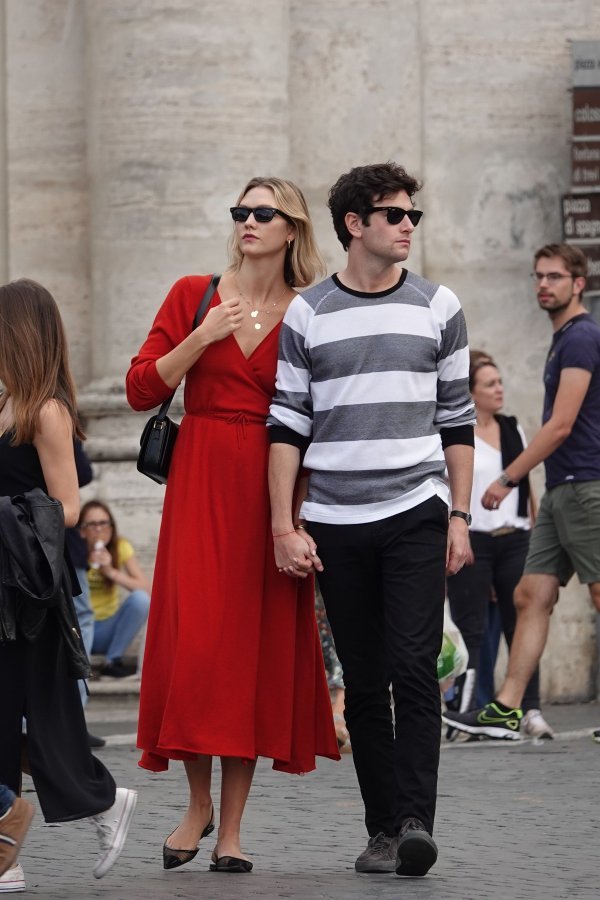 Karlie Kloss i Joshua Kushner