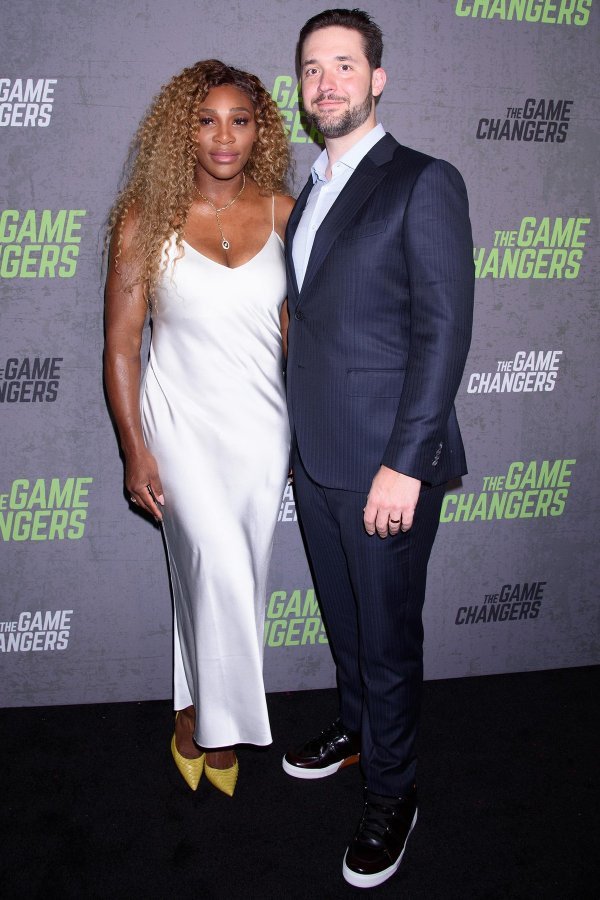 Serena Williams i Alexis Ohanian