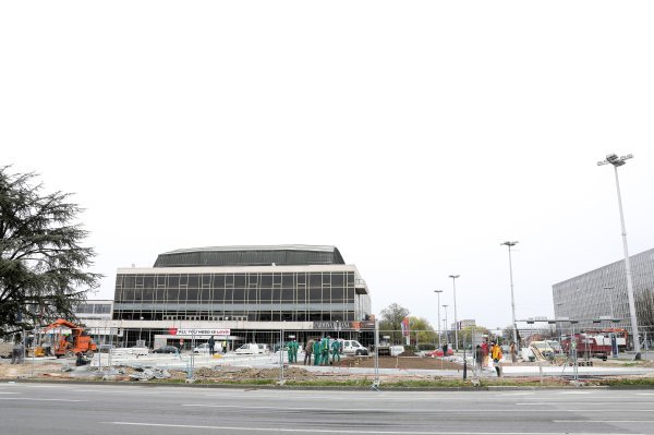 Gradnja Spomenika domovini