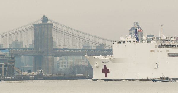 USNS Comfort