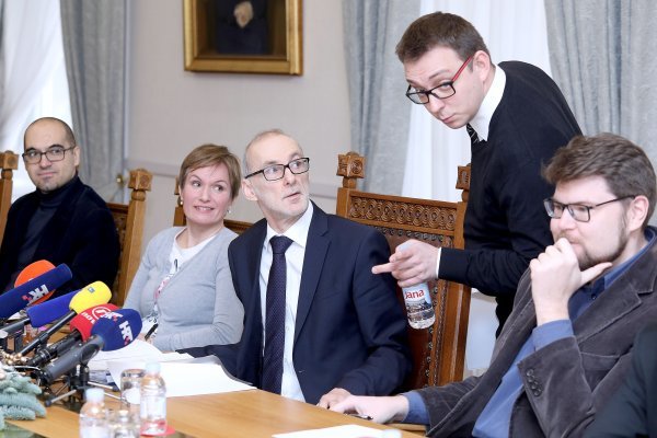 Odbor za Ustav - Robert Podolnjak, Bojan Glavašević, Peđa Grbin