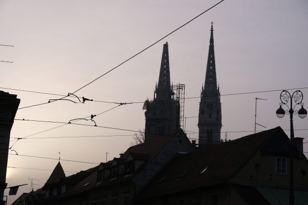 Posljedice potresa u centru Zagreba