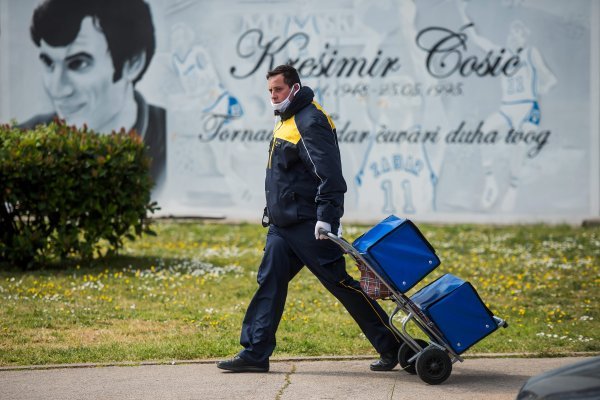 Zadar u doba koronavirusa