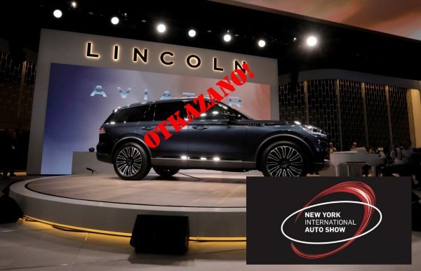 Otkazan je i New York International Auto Show 2020