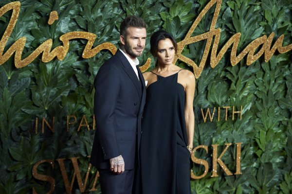 Victoria i David Beckham