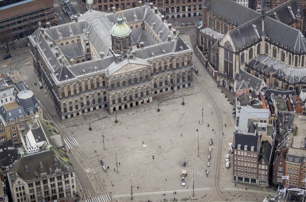 Amsterdam, trg Dam