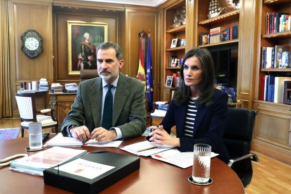 Kralj Felipe VI i kraljica Letizia