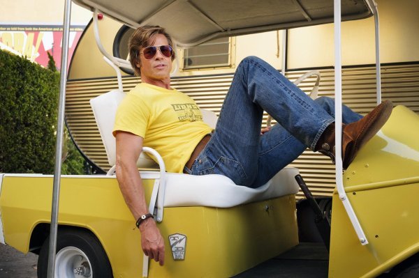 Brad Pitt - 'Bilo jednom u Hollywoodu'