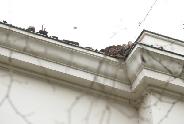 Županijski sud u Zagrebu nakon potresa