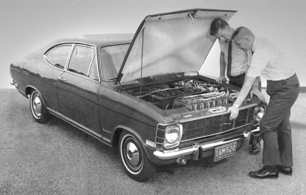 Opel Kadett B Stir-Lec I (1968.)