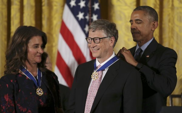 Bill i Melinda Gates bili su veliki donatori Baracka Obame  Reuters 