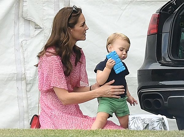 Kate Middleton i princ Louis