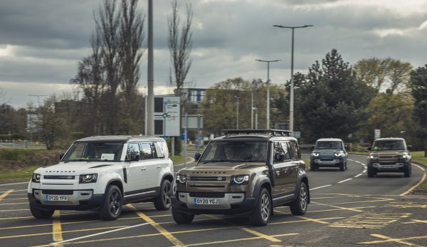 Jaguar Land Rover je globalno rasporedio više od 160 vozila kako bi podržali organizacije za reagiranje u kriznim situacijama