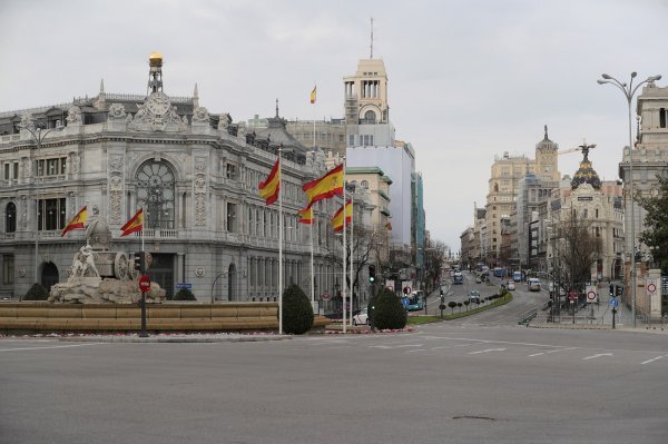 Madrid u doba pandemije koronavirusa