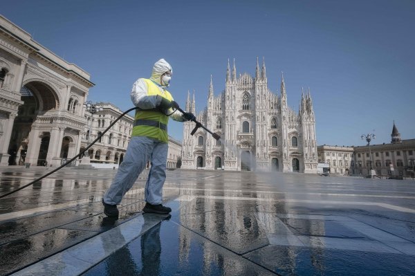 Milano u doba pandemije koronavirusa