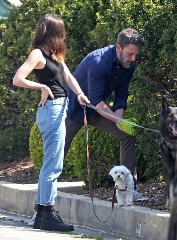 Ben Affleck i Ana de Armas