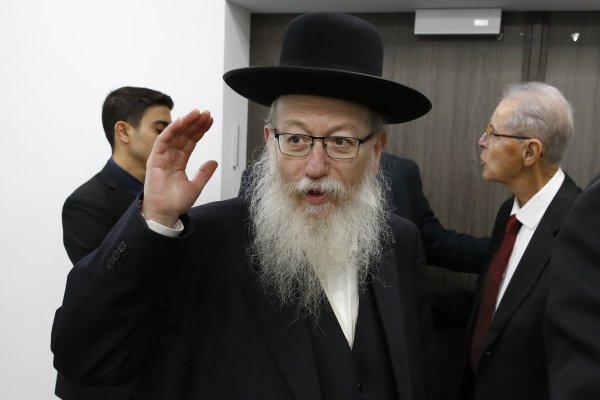 Yaakov Litzman, izrelski ministar zdravstva