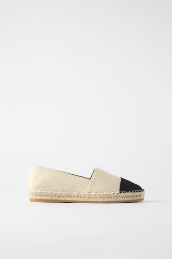 Zara espadrile