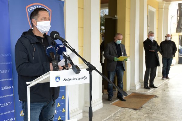 Voditelj epidemiološke službe u Zadru Alan Medić