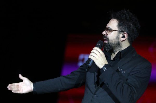 Koncert Petra Graše na Trgu bana Jelačića