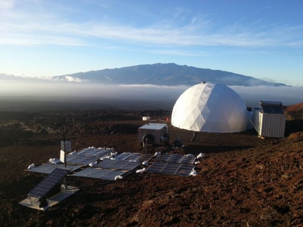 Na obroncima havajskog vulkana Mauna Loa nalazi se HI-SEAS, stanica koja oponaša uvjete na Marsu