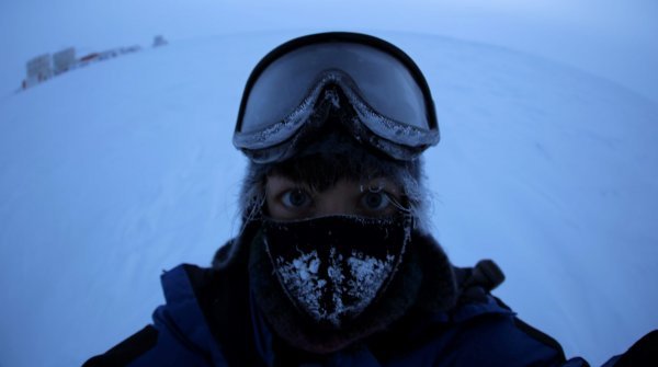 Danska liječnica Nadja Albertsen na Antarktici