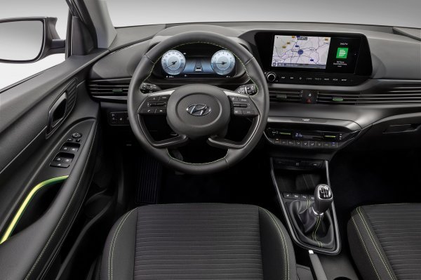 Novi Hyundai i20 - detalji unutrašnjosti