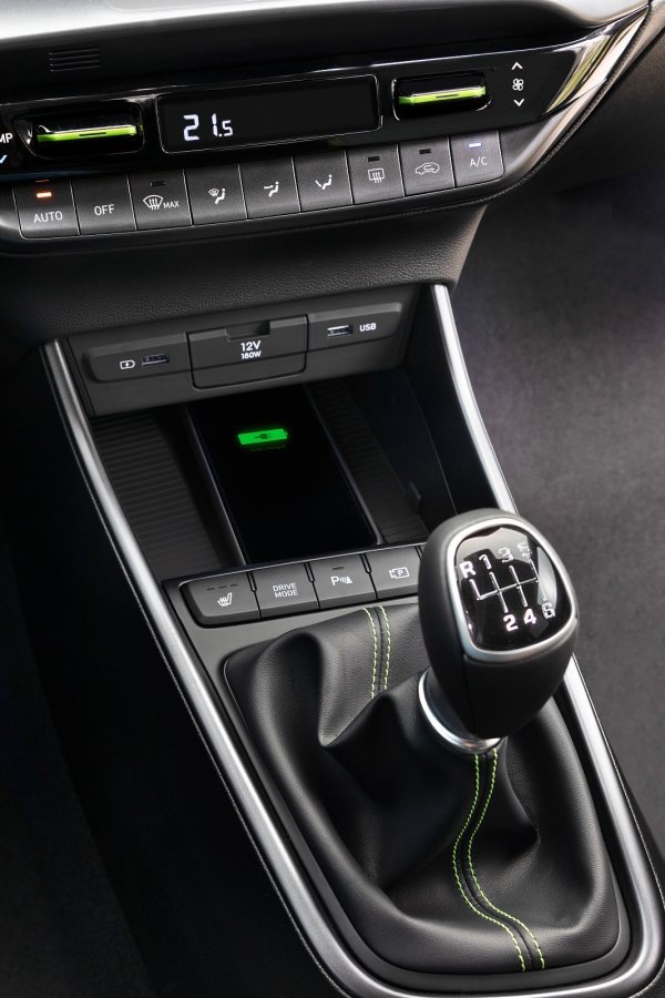 Novi Hyundai i20 - detalji unutrašnjosti