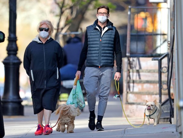 Hugh Jackman i Deborra-Lee Furness