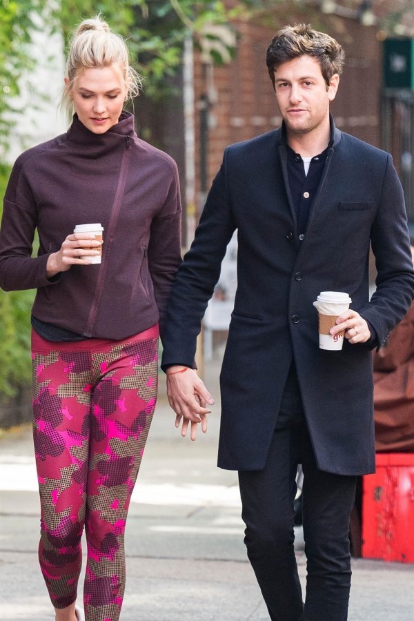 Karlie Kloss i Joshua Kushner