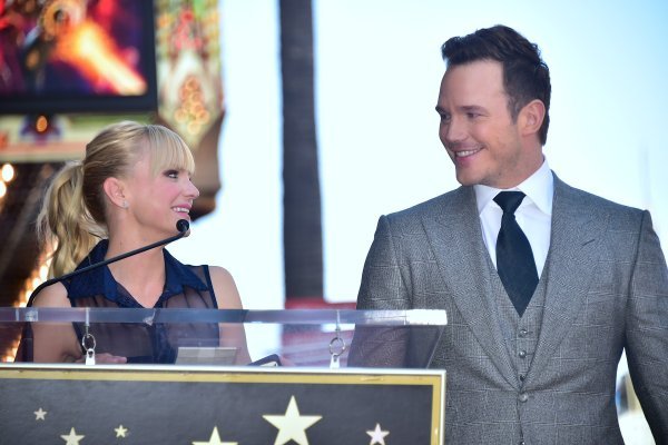 Anna Faris i Chris Pratt