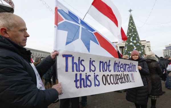 Prosvjed u Bjelorusiji protiv Lukašenka