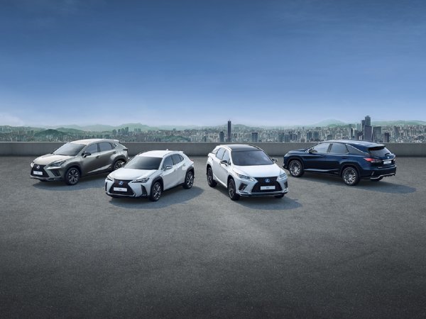 Lexus - paleta hibridnih vozila 2020