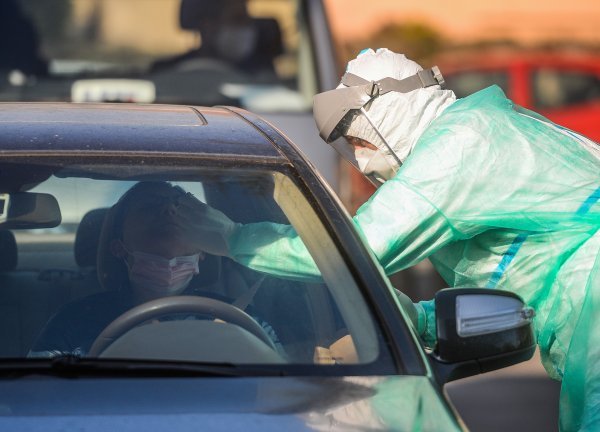 Nastavni zavod za javno zdravstvo "dr. Andija Štampar" uveo "drive in" dijagnostiku koronavirusa