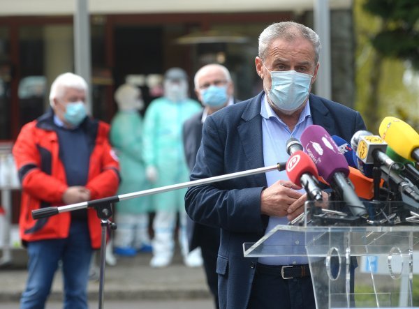 Milan Bandić i Zvonimir Šostar