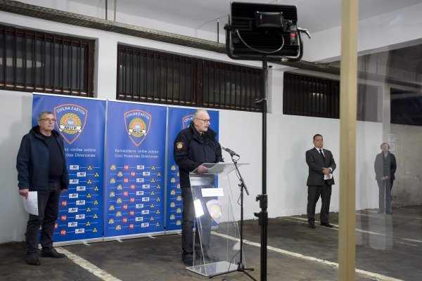 Zagreb: Press konferencija Nacionalnog stožera civilne zaštite RH