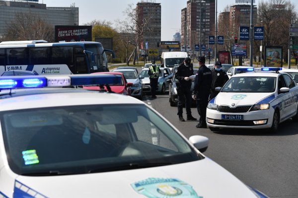 Policijski sat u Srbiji