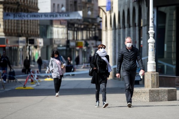 Gradska svakodnevica u centru Zagreba
