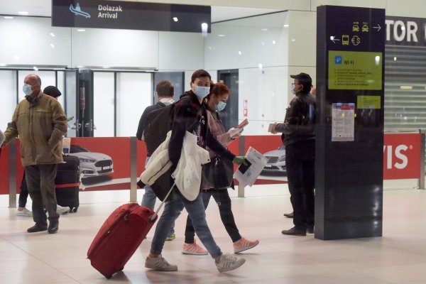 Zagreb: Hrvatski državljani vratili se iz inozemstva izvanrednim komercijalnim letovima