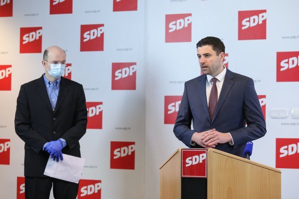 Zagreb: SDP predstavio treći paket mjera za pomoć građanima i gospodarstvu