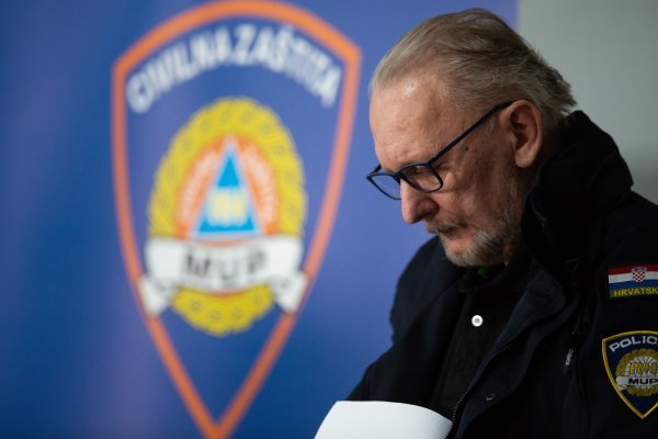 Ministar unutarnjih poslova Davor Božinović