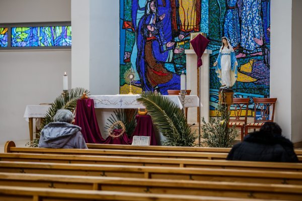 Split: Cvjetna nedjelja u župi sv. Andrije u kvartu Sućidar