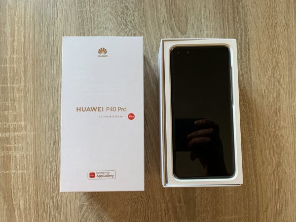 Huawei P40 Pro Unboxing