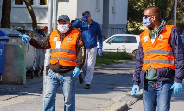Split: Patrole Civilne zaštite po gradskim kotarevima