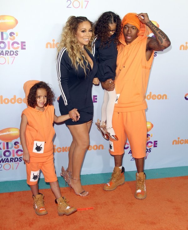 Mariah Carey i Nick Cannon s djecom