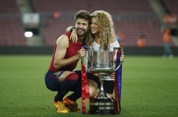 Gerard Pique i Shakira