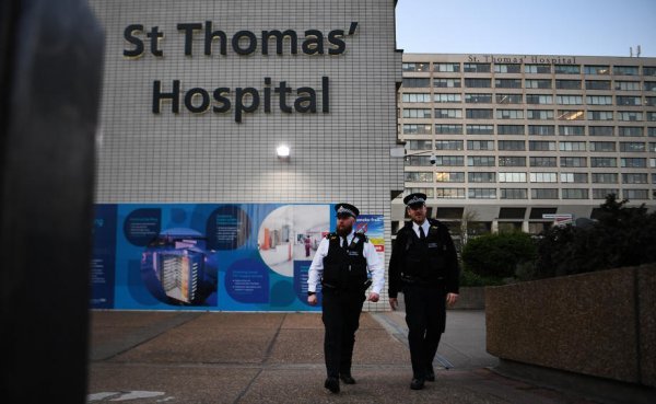 Bolnica St. Thomas u kojoj se liječi Boris Johnson.
