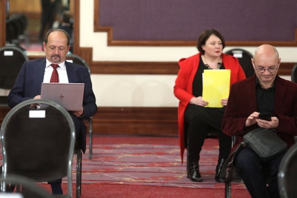 Sjednica Sabora u Westinu