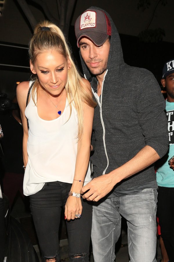Ana Kurnjikova i Enrique Iglesias