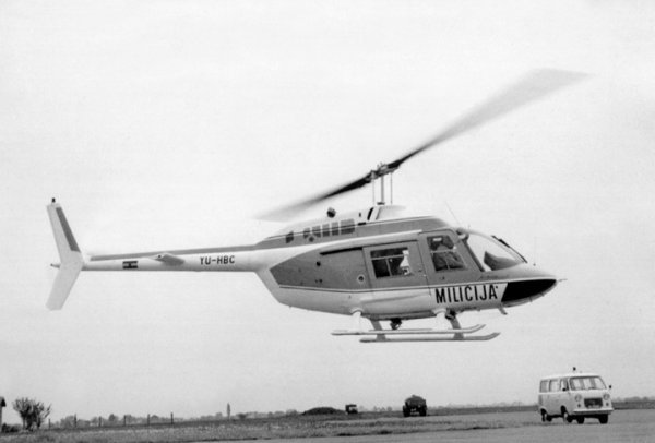 Agusta AB 206 JetRanger II